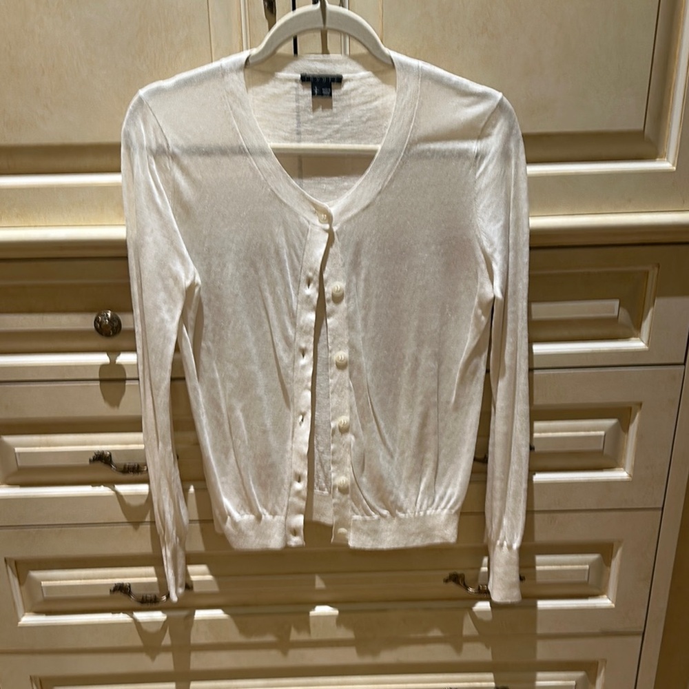 Great Condition Theory White cardigan S